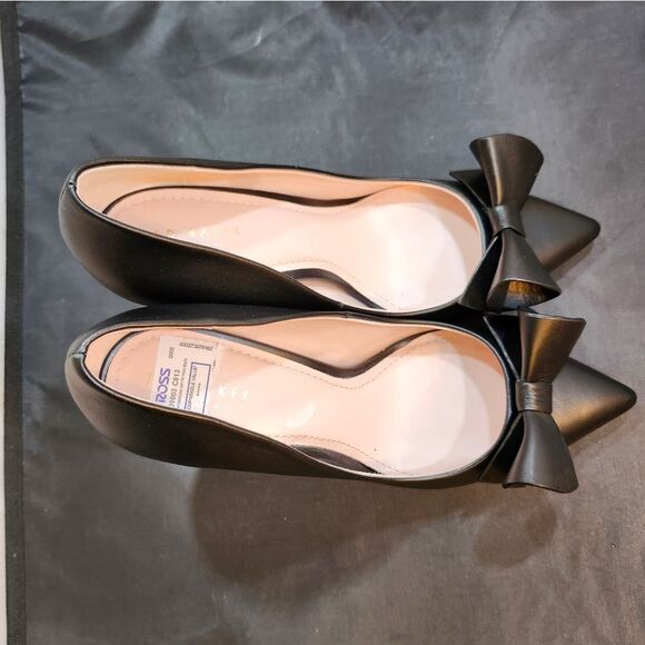 BRAND NEW TED BAKER ZAFIINA BOW POINTED TOE PUMP G1 - Picture 13 of 15